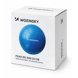 Wozinsky WPDP-N22 rehabiliteringstræningsbold 25 cm - blå