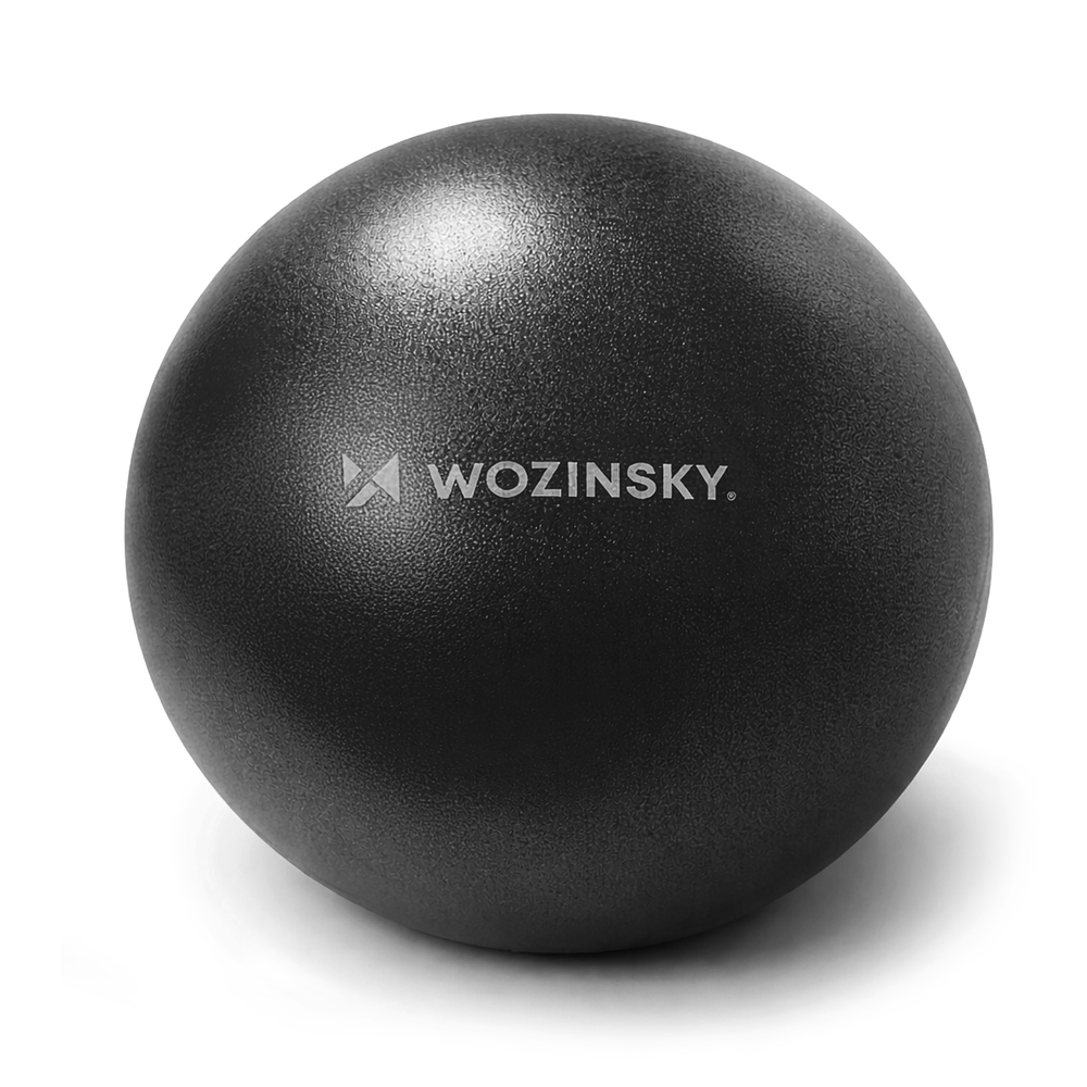 Wozinsky WPDP-C22 rehabiliteringstræningsbold 25 cm - sort