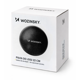 Wozinsky WPDP-C22 rehabiliteringstræningsbold 25 cm - sort