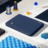 Tech-Protect Defender Laptop Bag 15-16 - Navy Blue