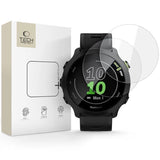 Tech-Protect Glass Fit+ 2-pack tempered glass for Garmin Forerunner 55 - clear