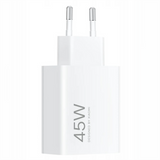 Xiaomi MDY-17-EF 45W USB-A Wall Charger - hvid
