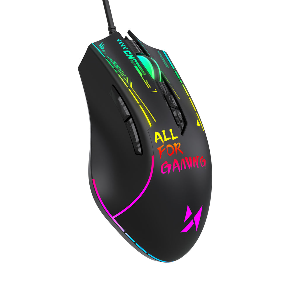 Wozinsky WMGK-7200 Wired Optical Gaming Mouse 7200 DPI - sort