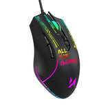 Wozinsky WMGK-7200 Wired Optical Gaming Mouse 7200 DPI - sort