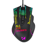 Wozinsky WMGK-7200 Wired Optical Gaming Mouse 7200 DPI - sort