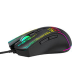 Wozinsky WMGK-7200 Wired Optical Gaming Mouse 7200 DPI - sort