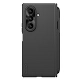 Nillkin Super Frosted Shield Fold Case til Samsung Galaxy Z Fold 7 med S Pen Space - sort