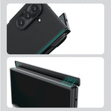 Nillkin Super Frosted Shield Fold Magnetic Case til Samsung Galaxy Z Fold 7, MagSafe Kompatibel, med S Pen Space - sort