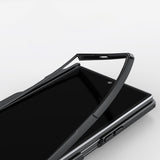 Nillkin Super Frosted Shield Fold Magnetic Case til Samsung Galaxy Z Fold 7, MagSafe Kompatibel, med S Pen Space - sort