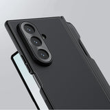 Nillkin Super Frosted Shield Fold Magnetic Case til Samsung Galaxy Z Fold 7, MagSafe Kompatibel, med S Pen Space - sort