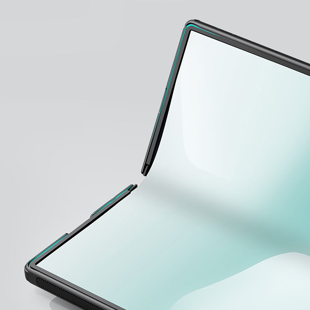 Nillkin Super Frosted Shield Fold Magnetic Case til Samsung Galaxy Z Fold 7 Kompatibel med MagSafe - sort