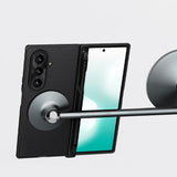 Nillkin Super Frosted Shield Fold Magnetic Case til Samsung Galaxy Z Fold 7 Kompatibel med MagSafe - sort