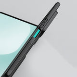 Nillkin Super Frosted Shield Fold Magnetic Case til Samsung Galaxy Z Fold 7 Kompatibel med MagSafe - sort
