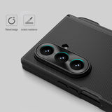 Nillkin Super Frosted Shield Fold Magnetic Case til Samsung Galaxy Z Fold 7 Kompatibel med MagSafe - sort