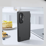 Nillkin Super Frosted Shield Fold Magnetic Case til Samsung Galaxy Z Fold 7 Kompatibel med MagSafe - sort