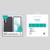 Nillkin Super Frosted Shield Fold Magnetic Case til Samsung Galaxy Z Fold 7 Kompatibel med MagSafe - sort