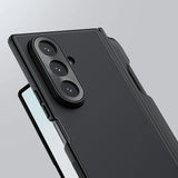 Nillkin Super Frosted Shield Fold Magnetic Case til Samsung Galaxy Z Fold 7 Kompatibel med MagSafe - sort