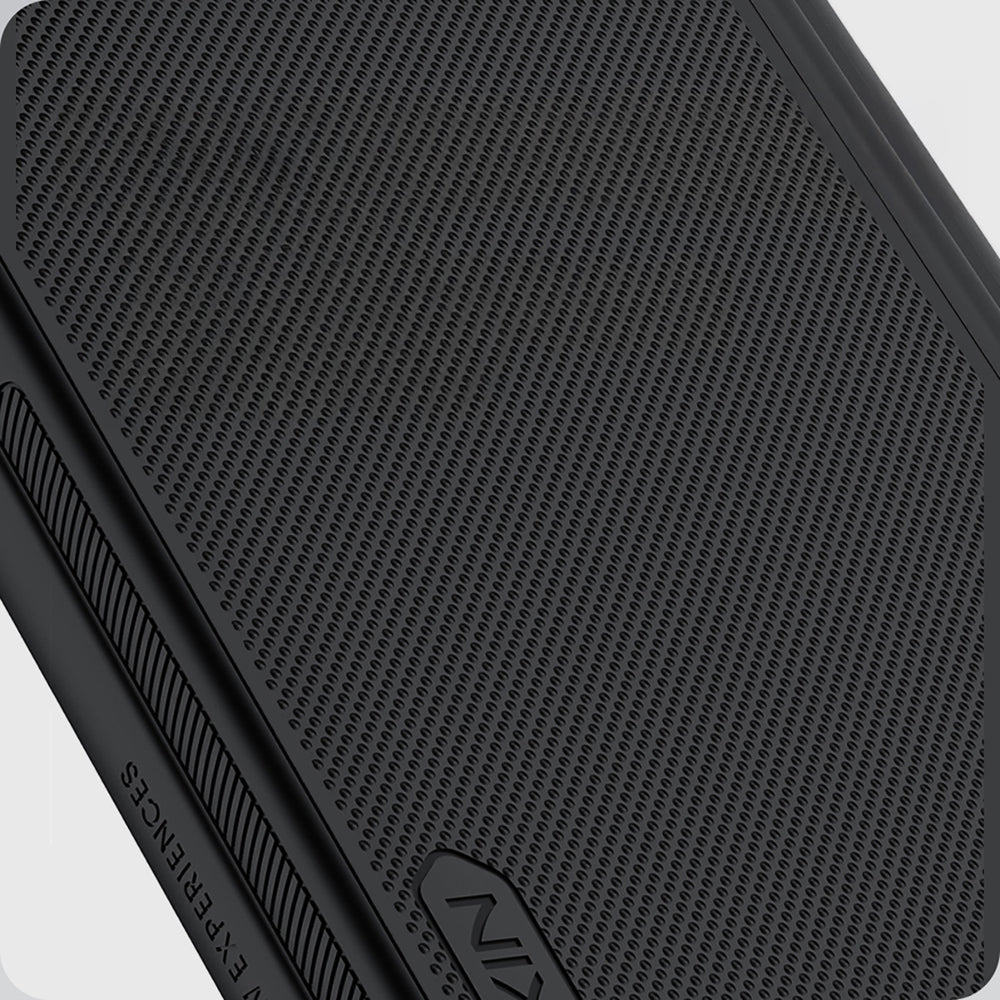 Nillkin Super Frosted Shield Fold Magnetic Case til Samsung Galaxy Z Fold 7 Kompatibel med MagSafe - sort