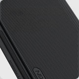 Nillkin Super Frosted Shield Fold Magnetic Case til Samsung Galaxy Z Fold 7 Kompatibel med MagSafe - sort