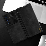 Nillkin Qin Pro Case til Samsung Galaxy Z Fold 7 med S Pen Space - sort