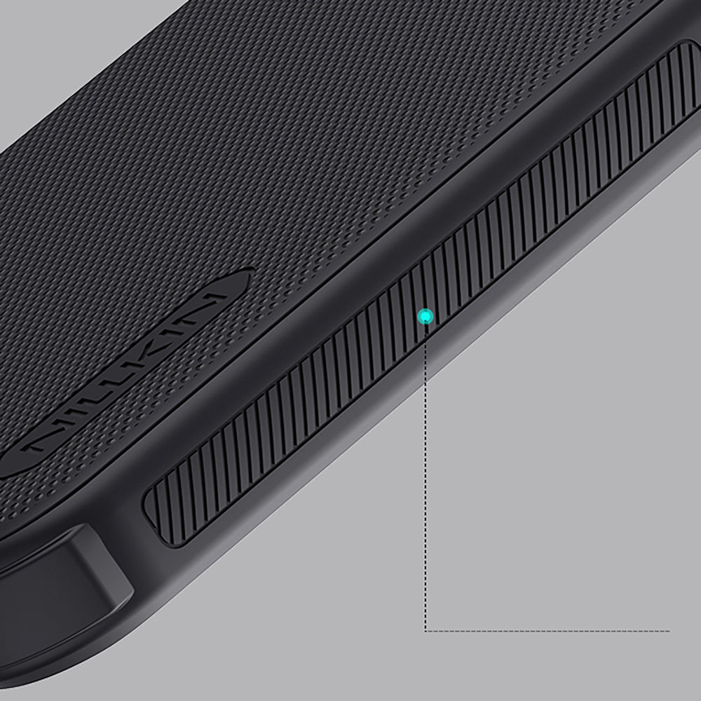 Nillkin Super Frosted Shield Pro Case til Google Pixel 10/10 Pro - sort