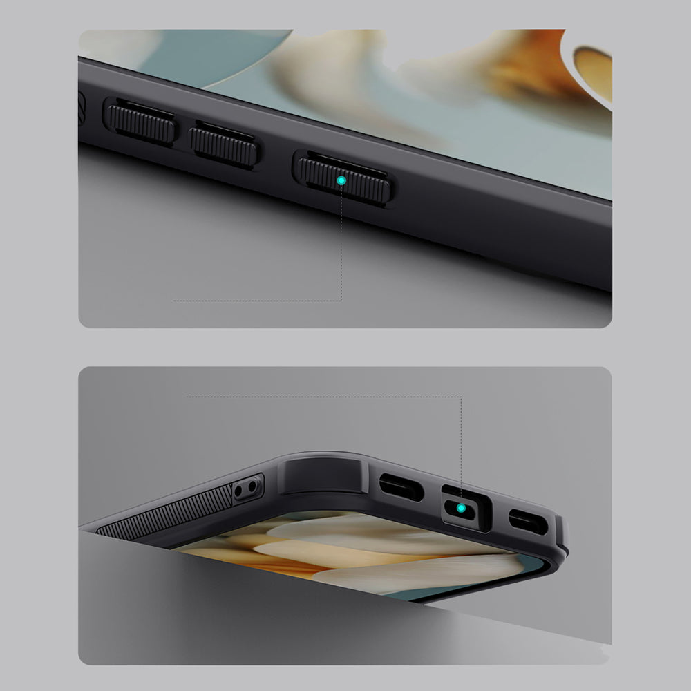 Nillkin Super Frosted Shield Pro Case til Google Pixel 10/10 Pro - sort