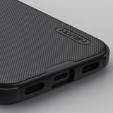 Nillkin Super Frosted Shield Pro Case til Google Pixel 10/10 Pro - sort