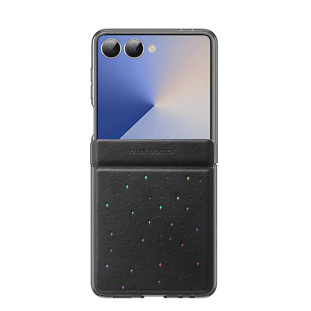 Dux Ducis Stex Case til Samsung Galaxy Z Flip7 - sort