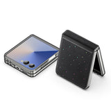 Dux Ducis Stex Case til Samsung Galaxy Z Flip7 - sort
