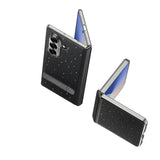 Dux Ducis Stex Case til Samsung Galaxy Z Flip7 - sort