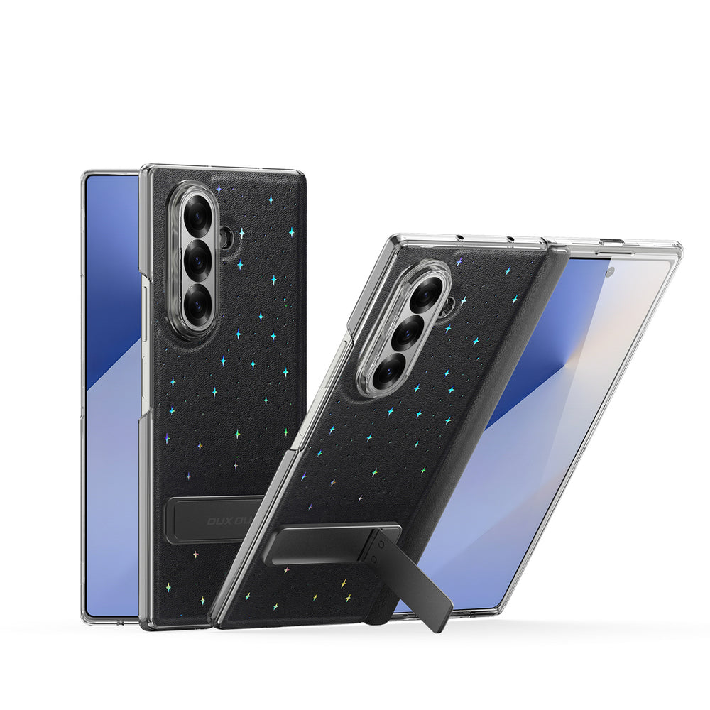 Dux Ducis Stex Case til Samsung Galaxy Z Fold7 - sort