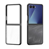 Dux Ducis Aimo Case til Samsung Galaxy Z Flip7 - sort