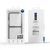 Dux Ducis Aimo Case til Samsung Galaxy Z Flip7 - sort