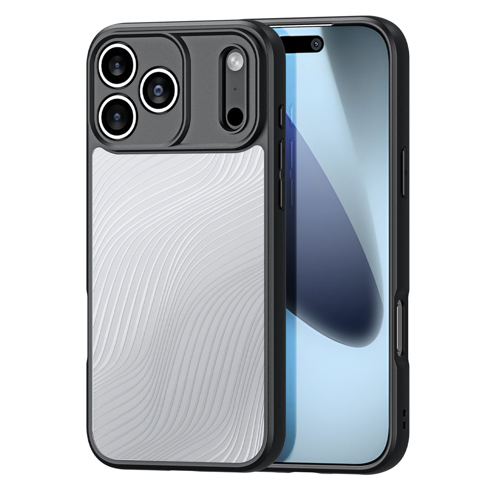 Dux Ducis Aimo Case til iPhone 17 Pro   Sort