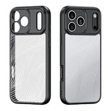 Dux Ducis Aimo Case til iPhone 17 Pro   Sort