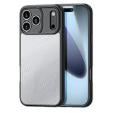 Dux Ducis Aimo Case til iPhone 17 Pro Max   Sort