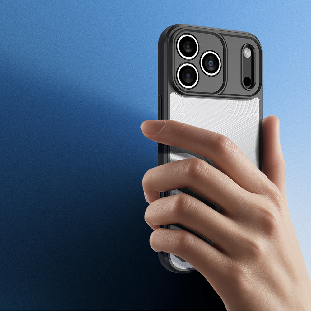 Dux Ducis Aimo Case til iPhone 17 Pro Max   Sort