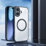 Dux Ducis Aimo Mag Case med magnetisk ring til iPhone 17 - sort