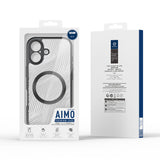 Dux Ducis Aimo Mag Case med magnetisk ring til iPhone 17 - sort