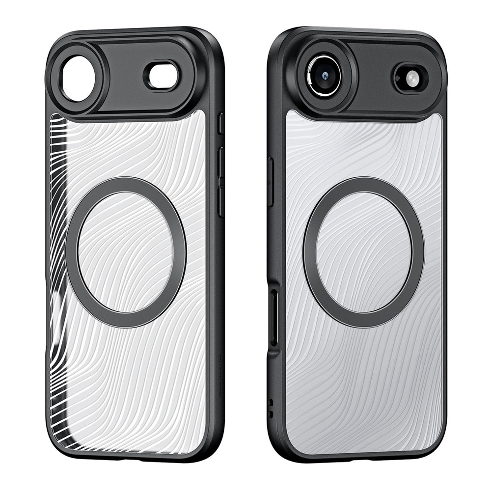 Dux Ducis Aimo Mag Case med magnetisk ring til iPhone 17 Air   Sort