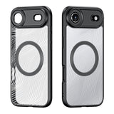 Dux Ducis Aimo Mag Case med magnetisk ring til iPhone 17 Air   Sort