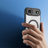 Dux Ducis Aimo Mag Case med magnetisk ring til iPhone 17 Air   Sort