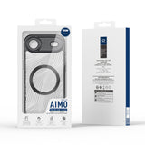 Dux Ducis Aimo Mag Case med magnetisk ring til iPhone 17 Air   Sort
