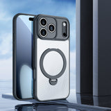Dux Ducis Aimo Mag Case med magnetisk ring og stativ til iPhone 17 Pro Max - sort
