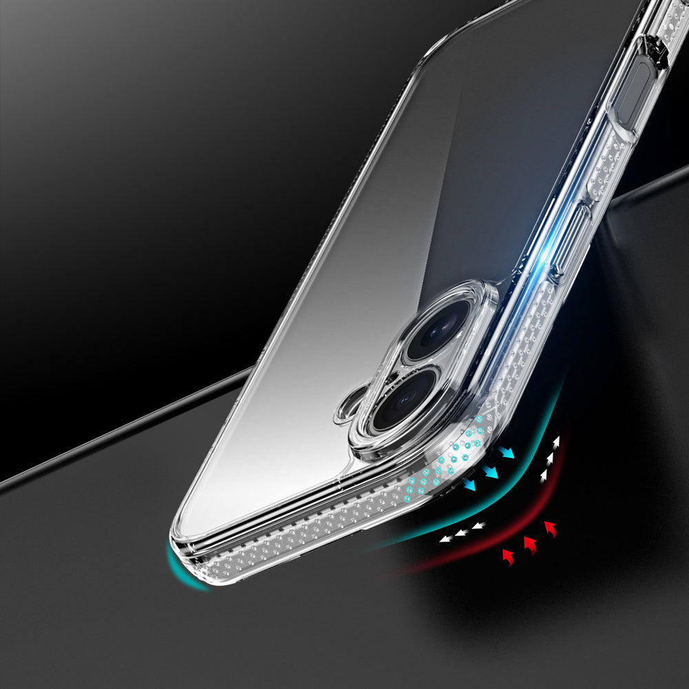 Dux Ducis Clin Case til iPhone 17 - Gennemsigtig