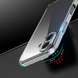 Dux Ducis Clin Case til iPhone 17 - Gennemsigtig