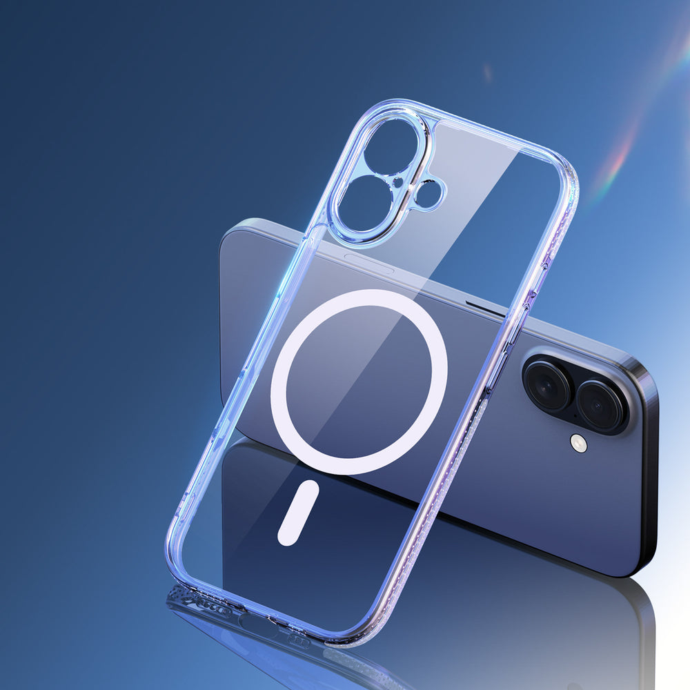 Dux Ducis Clin Mag Case til iPhone 17 Kompatibel med MagSafe - Transparent