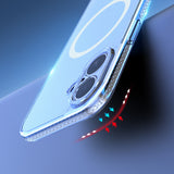 Dux Ducis Clin Mag Case til iPhone 17 Kompatibel med MagSafe - Transparent