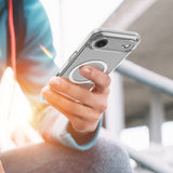 Dux Ducis Clin Mag Case til iPhone 17 Air Kompatibel med MagSafe - Transparent