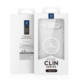 Dux Ducis Clin Mag Case til iPhone 17 Air Kompatibel med MagSafe - Transparent